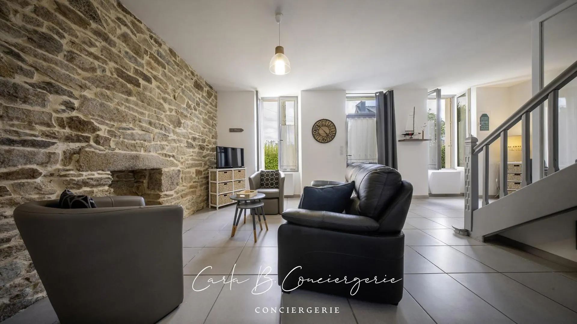 Maison Le Bonheur Concarneau 4 Personnes بيت للعطل
