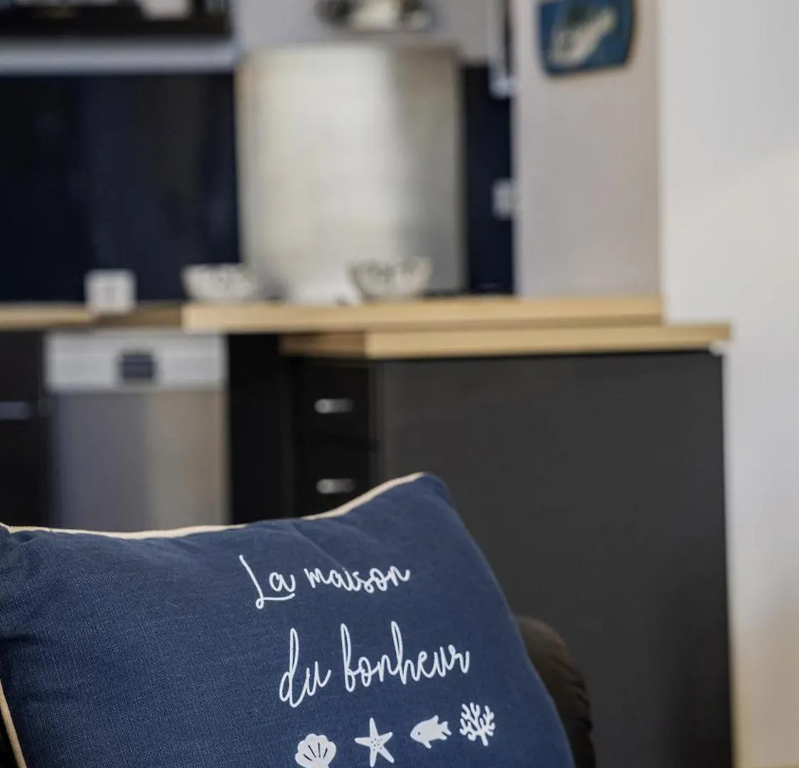 Maison Le Bonheur Concarneau 4 Personnes بيت للعطل