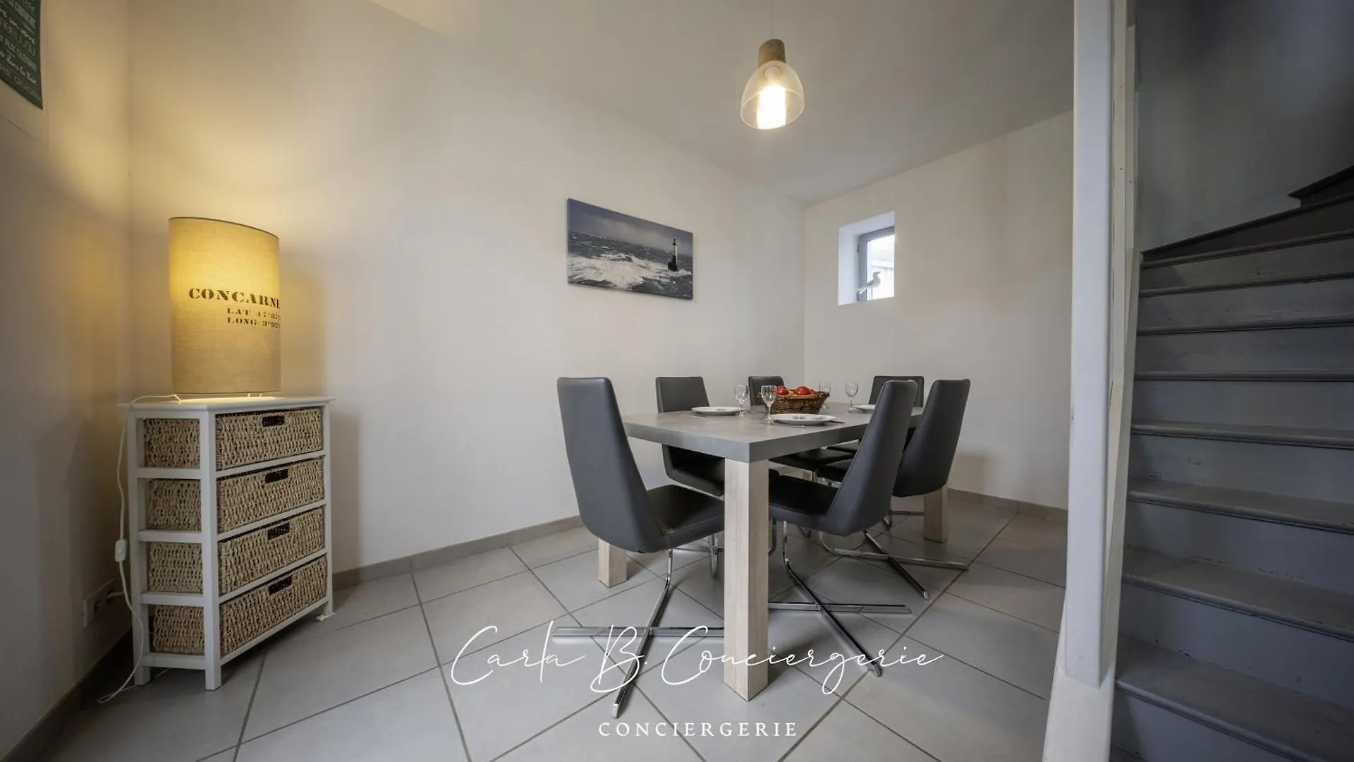 بيت للعطل Maison Le Bonheur Concarneau 4 Personnes