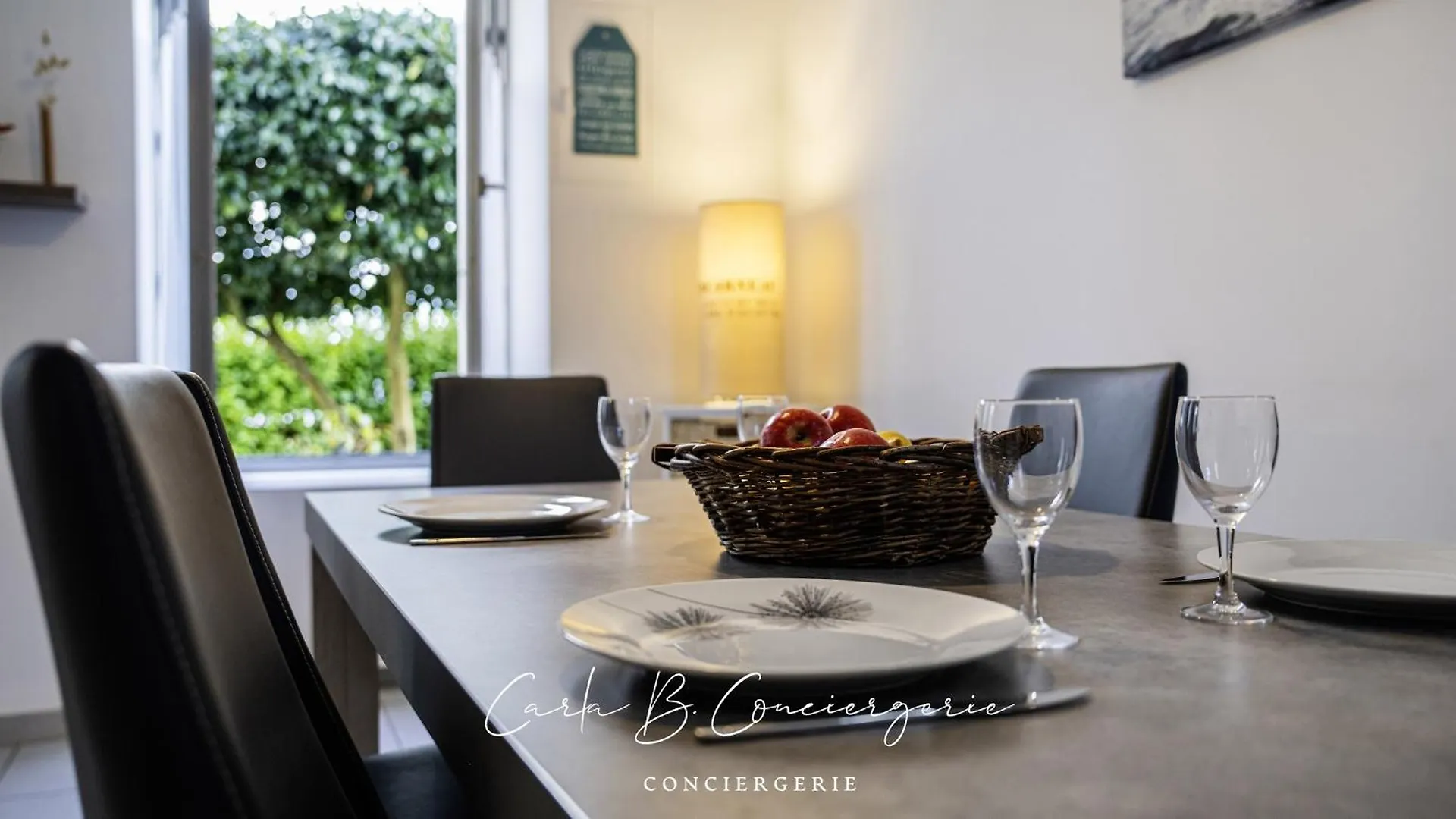 Maison Le Bonheur Concarneau 4 Personnes 0*,