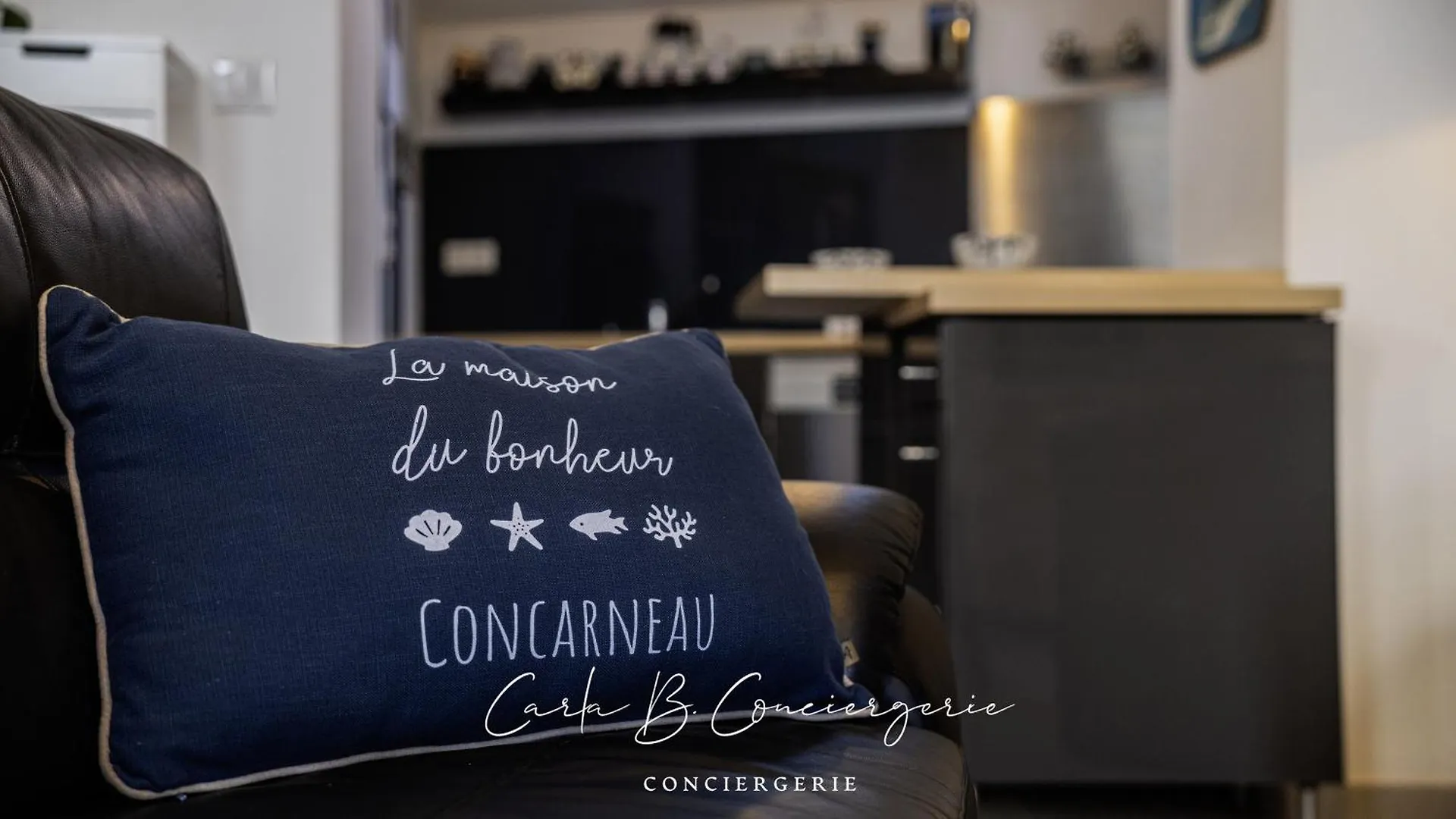 Maison Le Bonheur Concarneau 4 Personnes