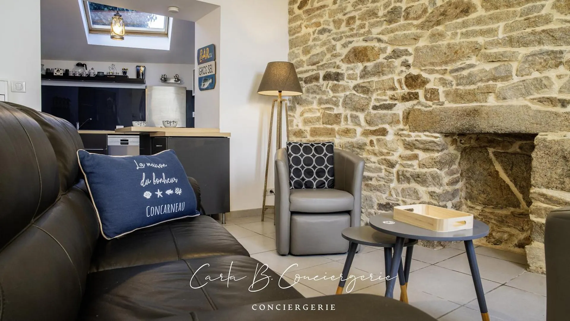 Maison Le Bonheur Concarneau 4 Personnes 0*,  فرنسا