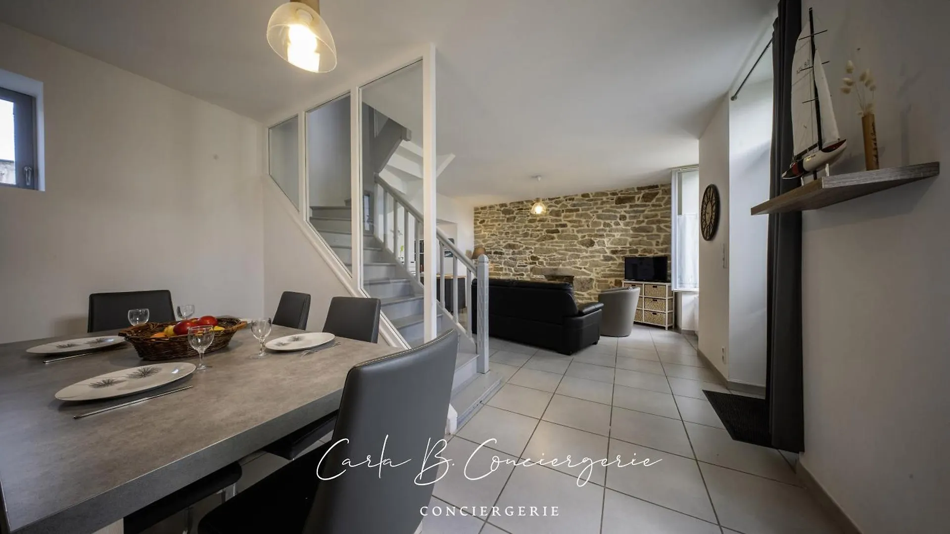 Maison Le Bonheur Concarneau 4 Personnes فرنسا